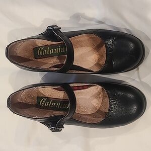 💃Authentic Colonial Folklorico Girls shoes, size 12.5 (US) & (19.5 MX).💃